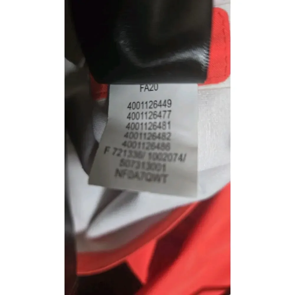 The North Face Apex Future Light Jacket Size XL TNF Color-blocked Red/black